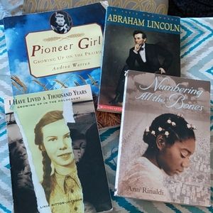 4 Paperback Chaptet Books